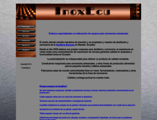 inoxecu.com screenshot