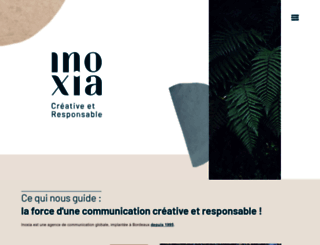 inoxia.com screenshot