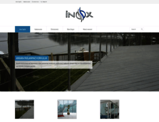 inoxkorkuluk.com screenshot