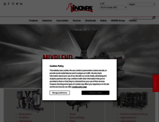 inoxpa.com screenshot