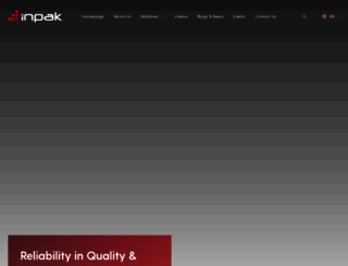 inpakmakina.com screenshot