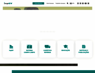 inpev.org.br screenshot