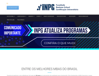 inpg.com.br screenshot
