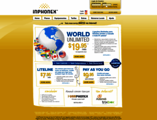inphonex.com.br screenshot