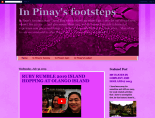 inpinaysfootsteps.blogspot.com screenshot