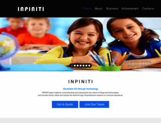 inpiniti.com screenshot