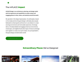 inplace-design.com screenshot