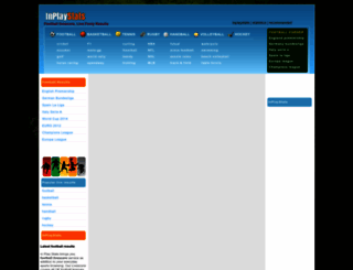 inplaystats.com screenshot
