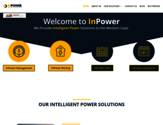 inpower.co.za screenshot