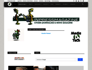 inpressmagazine.com screenshot