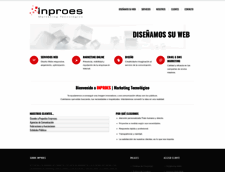inproes.com screenshot