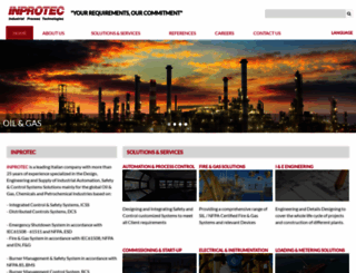 inprotec.it screenshot