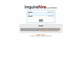 inquirehire.instascreen.net screenshot