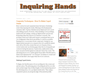 inquiringhands.com screenshot