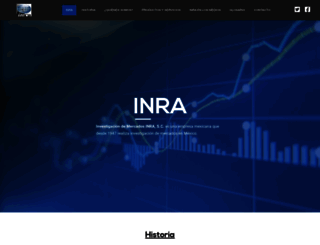 inra.com.mx screenshot