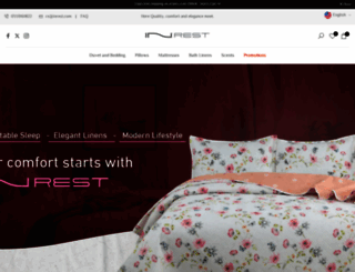 inrest.com screenshot