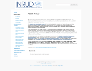 inrud.org screenshot