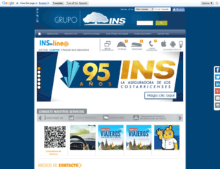 ins-cr.com screenshot