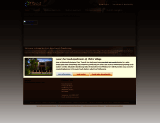 insaa.com.au screenshot