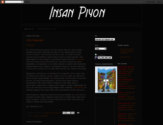 insanpiyon.blogspot.com screenshot