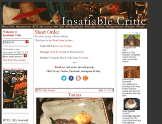 insatiable-critic.com screenshot