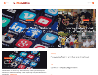 insatunesia.com screenshot