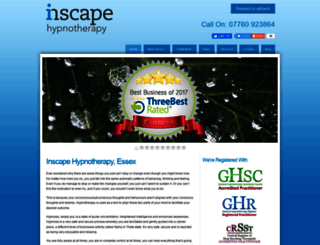 inscapehypnotherapy.co.uk screenshot