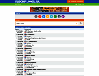 inschrijven.nl screenshot