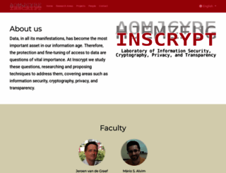 inscrypt.dcc.ufmg.br screenshot
