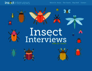 insectinterviews.com screenshot