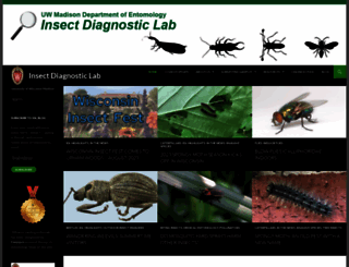 insectlab.russell.wisc.edu screenshot