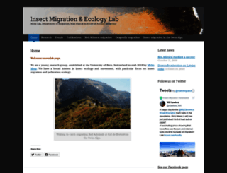 insectmigration.wordpress.com screenshot