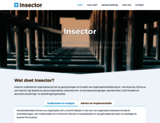 insector.nl screenshot
