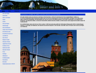 insel-ruegen.jimdo.com screenshot