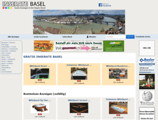 inserate-basel.ch screenshot