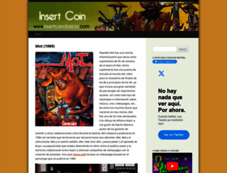insertcoinclasicos.com screenshot