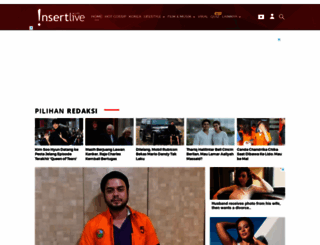 insertlive.com screenshot