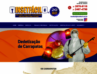 insetfacil.com.br screenshot