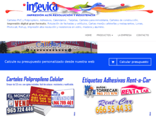 insevica.net screenshot