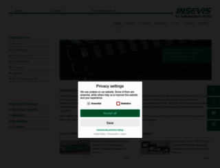insevis.com screenshot