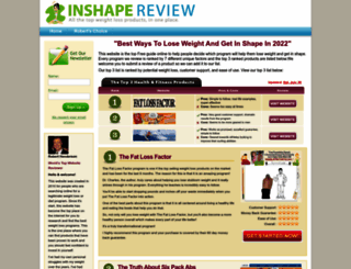 inshapereview.com screenshot
