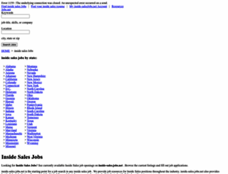 inside-sales.jobs.net screenshot