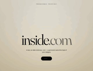 inside.com screenshot