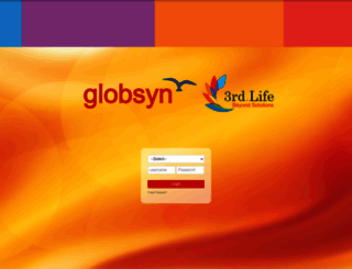 inside.globsyn.com screenshot