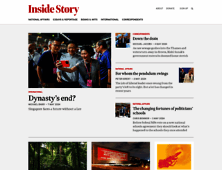 inside.org.au screenshot