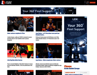insidebasketeurope.com screenshot
