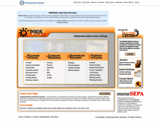 insidecancer.org screenshot