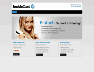 insidecard.de screenshot