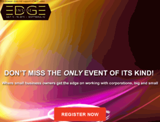 insideedge2014.com screenshot