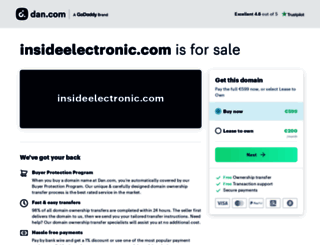 insideelectronic.com screenshot